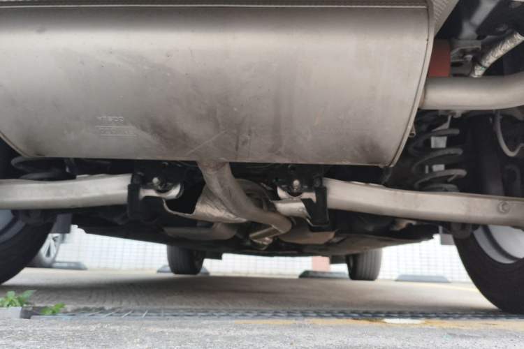 Used Ford Escape 2020 EcoBoost 245 Two-Wheel-Drive Titanium Edition Chassis Rear