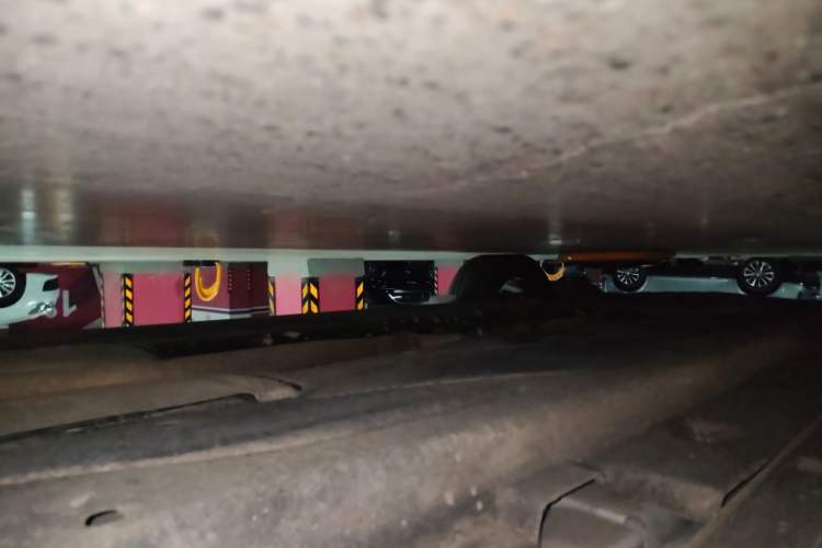 Used Ford Escape 2020 EcoBoost 245 Four-Wheel Drive Titanium Edition Chassis Rear Left