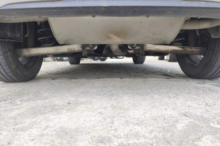 Used Ford Escape 2020 EcoBoost 245 Two-Wheel-Drive Titanium Edition Chassis Rear Left