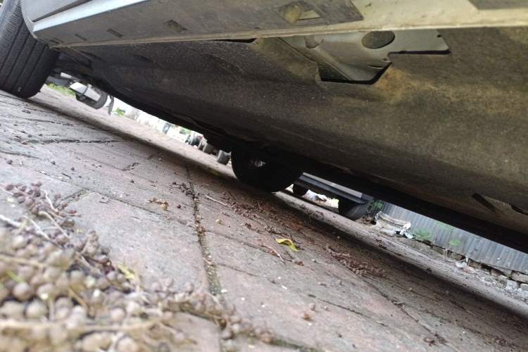Used Ford Escape 2020 EcoBoost 245 Two-Wheel-Drive Comfort Edition Chassis Rear Left