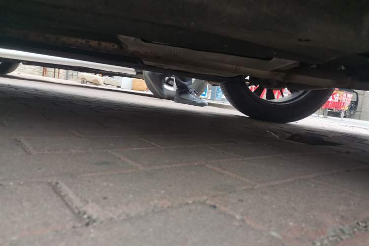 Used Ford Escape 2020 EcoBoost 245 Four-Wheel Drive ST-LINE Deluxe Edition Chassis Rear Left