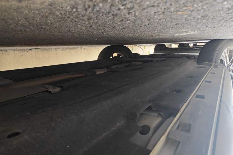 Used Ford Escape 2020 EcoBoost 245 Two-Wheel-Drive Titanium Edition Chassis Rear Left