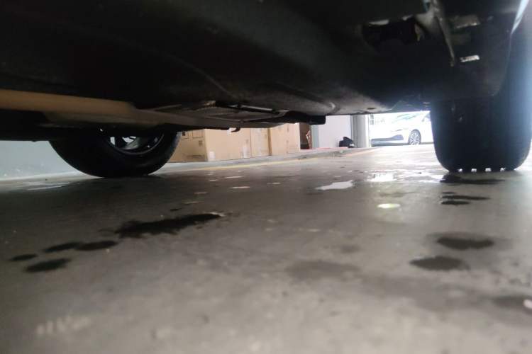 Used Ford Escape 2020 EcoBoost 245 Two-Wheel-Drive Comfort Edition Chassis Rear Left
