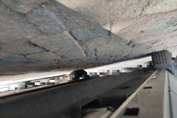 Used Ford Escape 2020 EcoBoost 245 Two-Wheel-Drive Titanium Edition Chassis Rear Left