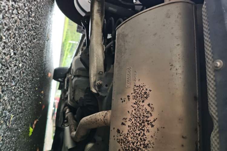 Used Ford Escape 2020 EcoBoost 245 4x4 Enjoyment Model Chassis Rear