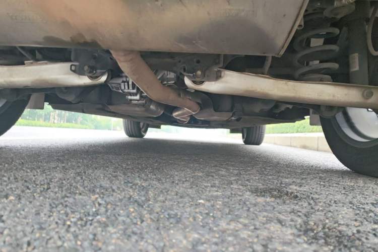 Used Ford Escape 2020 EcoBoost 245 Four-Wheel Drive ST-LINE Deluxe Edition Chassis Rear