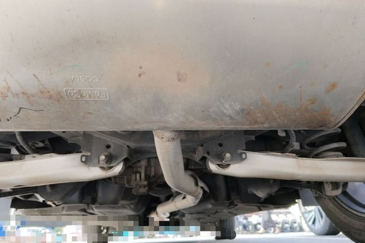 Used Ford Escape 2020 EcoBoost 245 Four-Wheel Drive Luxury Edition Chassis Rear