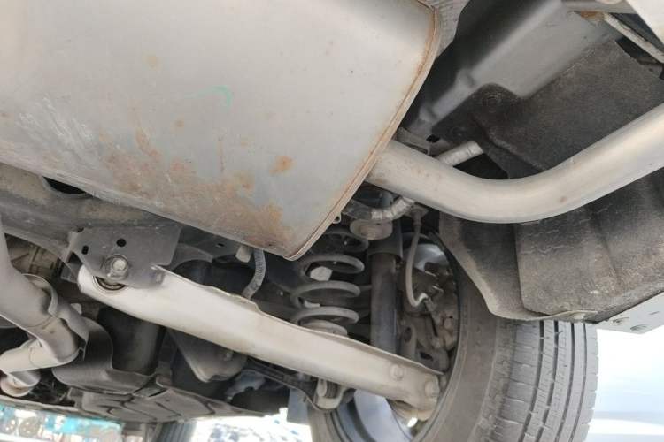 Used Ford Escape 2020 EcoBoost 245 Four-Wheel Drive Luxury Edition Chassis Rear Right