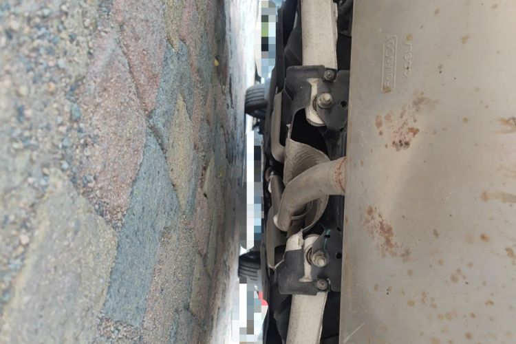 Used Ford Escape 2020 EcoBoost 245 Two-Wheel-Drive Titanium Edition Chassis Rear