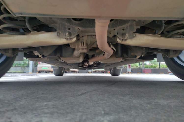 Used Ford Escape 2020 EcoBoost 245 Four-Wheel Drive ST-LINE Deluxe Edition Chassis Rear