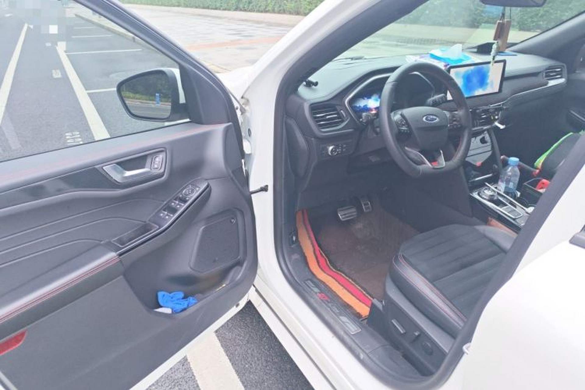 Used Ford Escape 2020 EcoBoost 245 Four-Wheel Drive ST-LINE Deluxe Edition Driver Seat