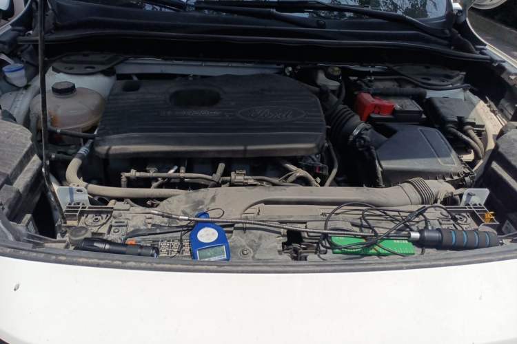 Used Ford Escape 2020 EcoBoost 245 Two-Wheel-Drive Titanium Edition Engine Bay