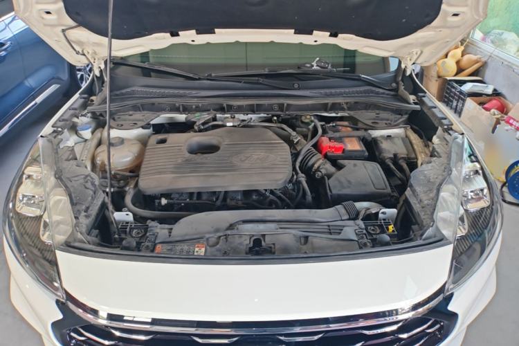 Used Ford Escape 2020 EcoBoost 245 Two-Wheel-Drive Titanium Edition Engine Bay