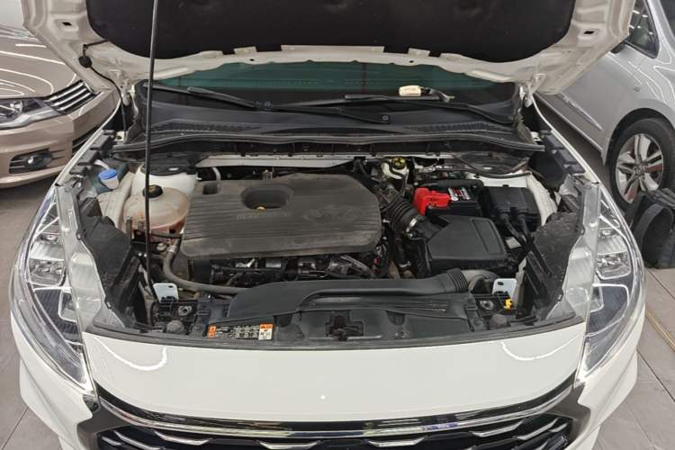 Used Ford Escape 2020 EcoBoost 245 Four-Wheel Drive Luxury Edition Engine Bay