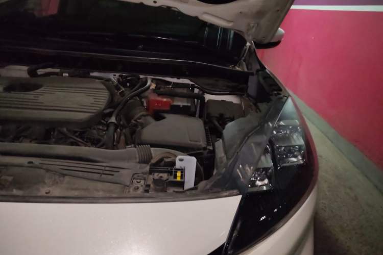 Used Ford Escape 2020 EcoBoost 245 Four-Wheel Drive Titanium Edition Engine Bay Left