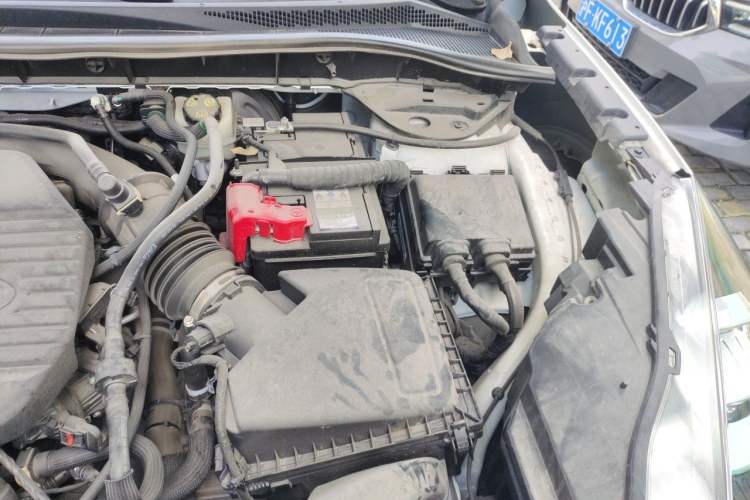 Used Ford Escape 2020 EcoBoost 245 Two-Wheel-Drive Titanium Edition Engine Bay Left