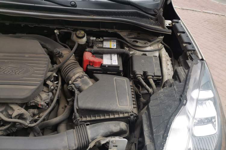 Used Ford Escape 2020 EcoBoost 245 Four-Wheel Drive ST-LINE Deluxe Edition Engine Bay Left