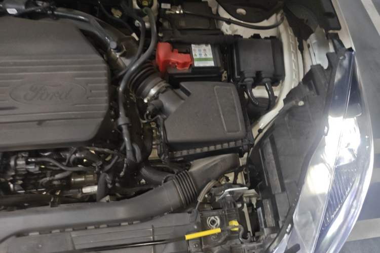 Used Ford Escape 2020 EcoBoost 245 Two-Wheel-Drive Titanium Edition Engine Bay Left