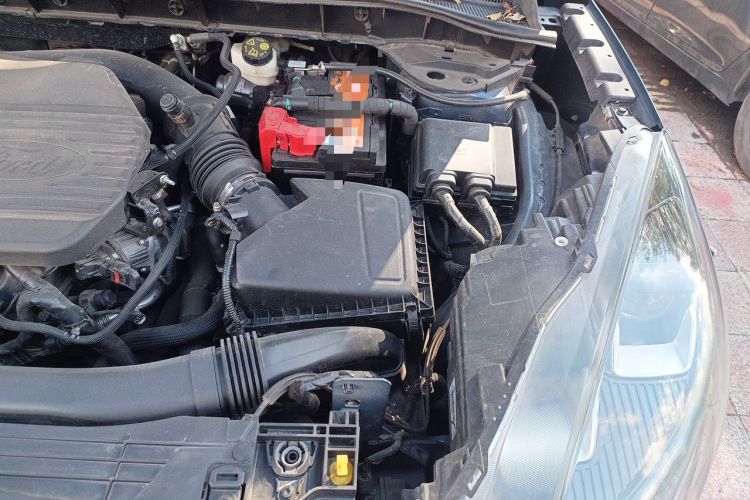 Used Ford Escape 2020 EcoBoost 245 Two-Wheel Drive Smart & Enjoyment Model Engine Bay Left