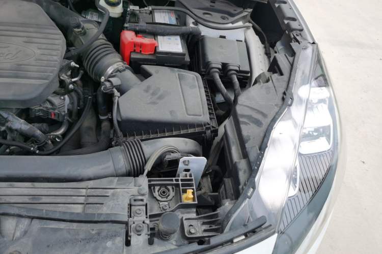 Used Ford Escape 2020 EcoBoost 245 Four-Wheel Drive Titanium Edition Engine Bay Left