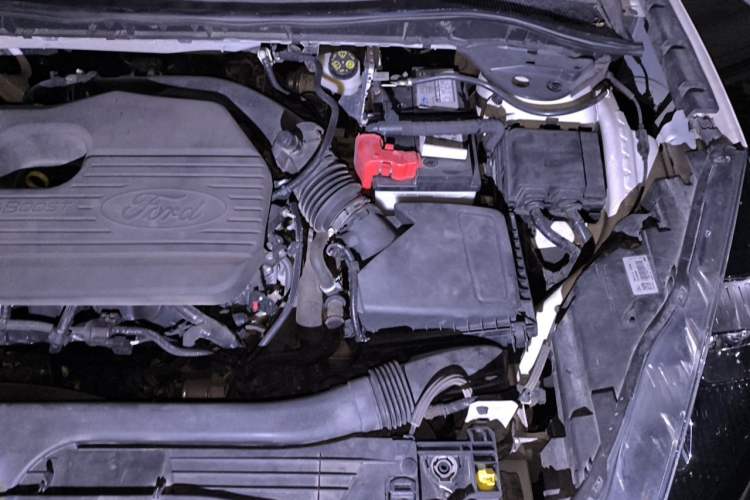 Used Ford Escape 2020 EcoBoost 245 Two-Wheel Drive Smart & Enjoyment Model Engine Bay Left