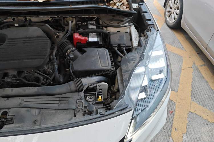 Used Ford Escape 2020 EcoBoost 245 Two-Wheel-Drive Titanium Edition Engine Bay Left
