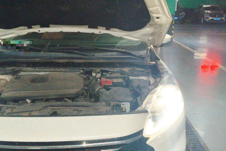 Used Ford Escape 2020 EcoBoost 245 Four-Wheel Drive Luxury Edition Engine Bay Left