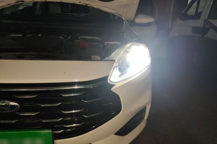 Used Ford Escape 2020 EcoBoost 245 Two-Wheel-Drive Titanium Edition Engine Bay Left