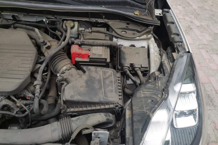Used Ford Escape 2020 EcoBoost 245 Four-Wheel Drive Titanium Edition Engine Bay Left