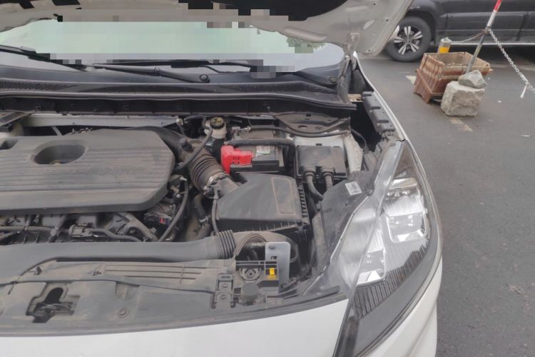 Used Ford Escape 2020 EcoBoost 245 Four-Wheel Drive Luxury Edition Engine Bay Left