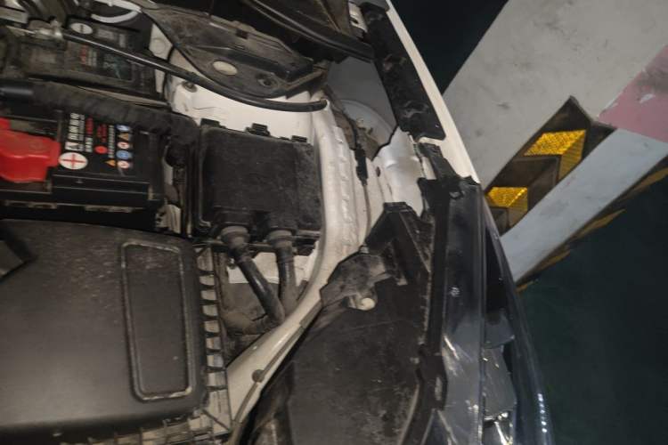 Used Ford Escape 2020 EcoBoost 245 Two-Wheel-Drive Titanium Edition Engine Bay Left