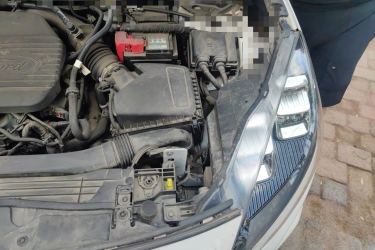 Used Ford Escape 2020 EcoBoost 245 Two-Wheel-Drive Titanium Edition Engine Bay Left