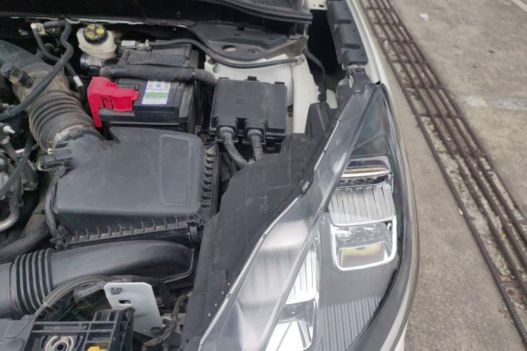 Used Ford Escape 2020 EcoBoost 245 Four-Wheel Drive ST-LINE Deluxe Edition Engine Bay Left