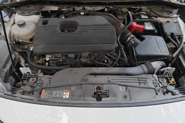 Used Ford Escape 2020 EcoBoost 245 Two-Wheel-Drive Titanium Edition Engine Bay