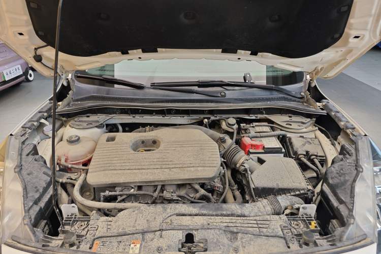 Used Ford Escape 2020 EcoBoost 245 Four-Wheel Drive Luxury Edition Engine Bay