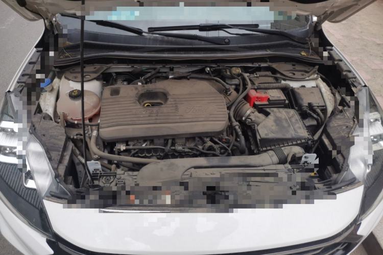 Used Ford Escape 2020 EcoBoost 245 Four-Wheel Drive Titanium Edition Engine Bay