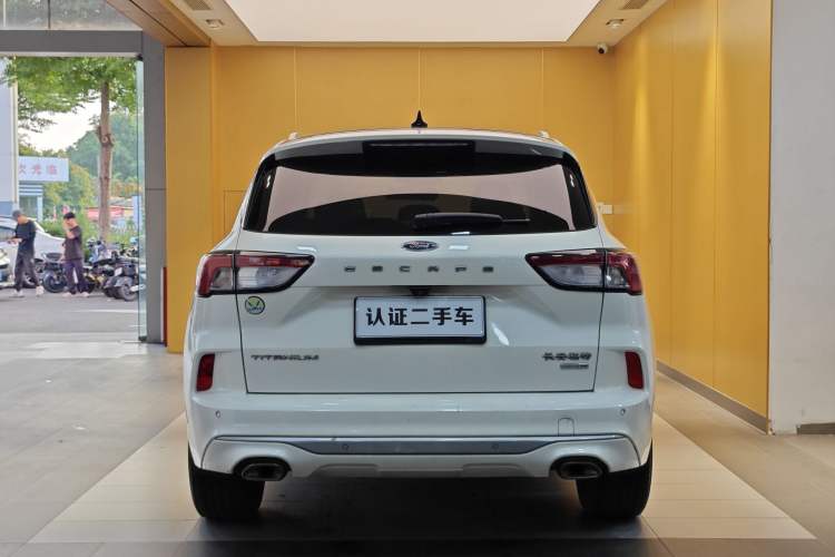 Used Ford Escape 2020 EcoBoost 245 Four-Wheel Drive Luxury Edition Exterior 2