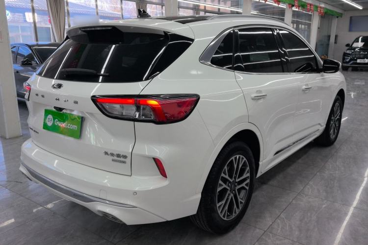 Used Ford Escape 2020 EcoBoost 245 Four-Wheel Drive Luxury Edition Exterior 3