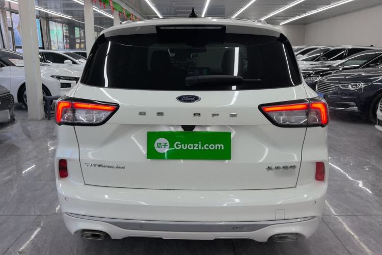 Used Ford Escape 2020 EcoBoost 245 Four-Wheel Drive Luxury Edition Exterior 4