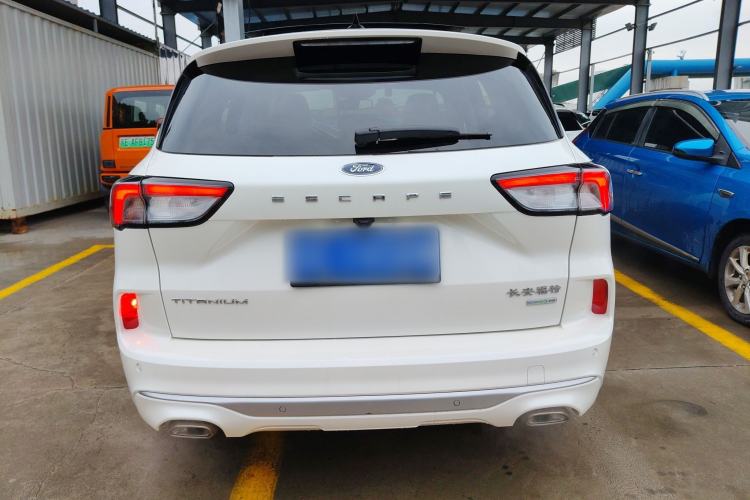 Used Ford Escape 2020 EcoBoost 245 Four-Wheel Drive Luxury Edition Exterior 4