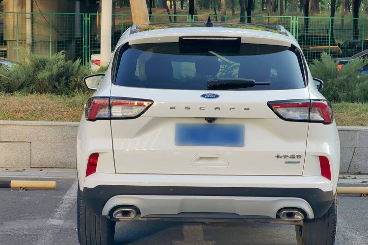 Used Ford Escape 2020 EcoBoost 245 Four-Wheel Drive Titanium Edition Exterior 5