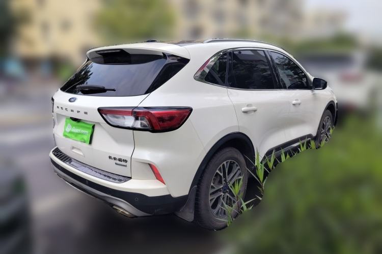 Used Ford Escape 2020 EcoBoost 245 Two-Wheel-Drive Titanium Edition Exterior 5