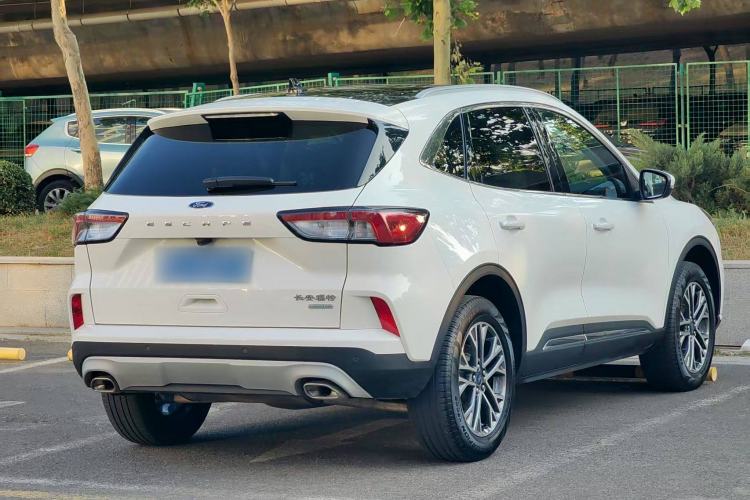 Used Ford Escape 2020 EcoBoost 245 Four-Wheel Drive Titanium Edition Exterior 6