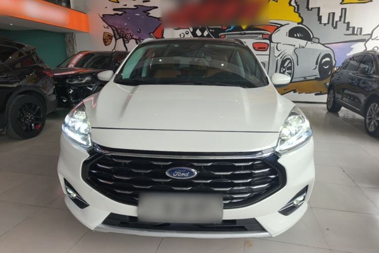 Used Ford Escape 2020 EcoBoost 245 Four-Wheel Drive Luxury Edition Front
