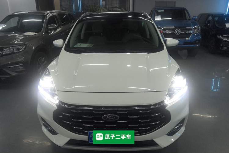 Used Ford Escape 2020 EcoBoost 245 Four-Wheel Drive Titanium Edition Front