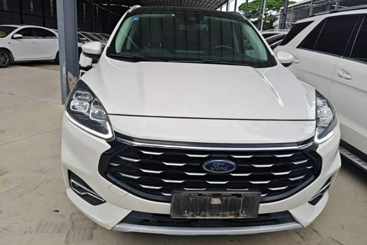 Used Ford Escape 2020 EcoBoost 245 Four-Wheel Drive Luxury Edition Front