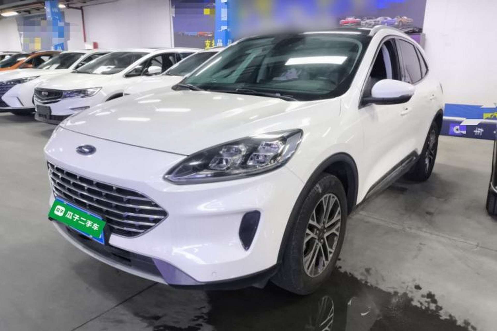 Used Ford Escape 2020 EcoBoost 245 Two-Wheel-Drive Titanium Edition Front Left 45 Deg