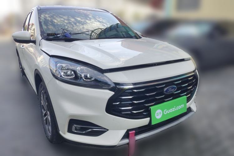 Used Ford Escape 2020 EcoBoost 245 Two-Wheel-Drive Titanium Edition Front Right 45 Deg