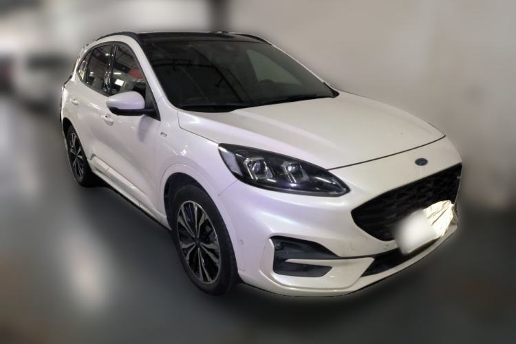 Used Ford Escape 2020 EcoBoost 245 Four-Wheel Drive ST-LINE Deluxe Edition Front Right 45 Deg