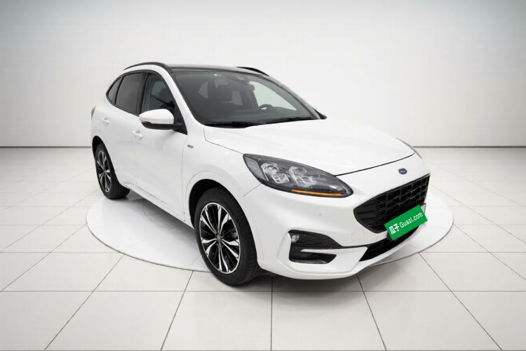 Used Ford Escape 2020 EcoBoost 245 Four-Wheel Drive ST-LINE Deluxe Edition Front Right 45 Deg